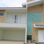 Fort Pedras – Fachada e Revestimento – Pedra Amarelo 10×10