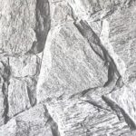 Fort Pedras – Fachada e Revestimento – Pedra Caco Madeira Branca