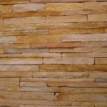 Fort Pedras – Fachada e Revestimento – Pedra Filete Arenito Amarelo Bruto