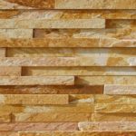 Fort Pedras – Fachada e Revestimento – Pedra Filete Arenito Amarelo Serrado