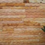 Fort Pedras – Fachada e Revestimento – Pedra Filete Arenito Mesclado Almofadado