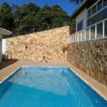 Fort Pedras – Fachada e Revestimento – Pedra mosaico arenito amarelo