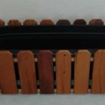 Fort Pedras – Floreira de madeira baixa