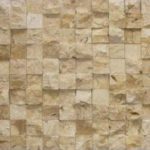 Fort Pedras – Revestimento Mosaico – Travertino